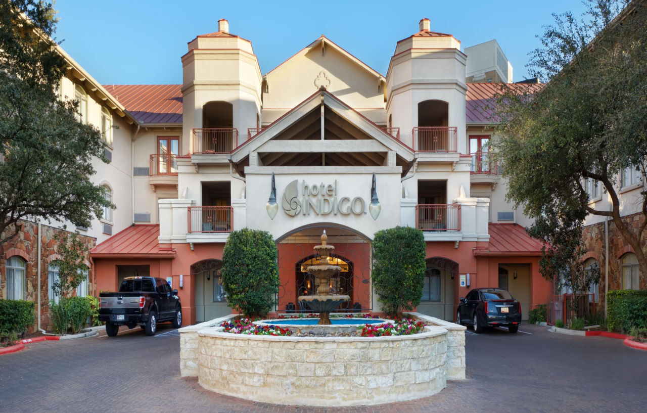 Hotel Indigo San Antonio Riverwalk By Ihg Екстериор снимка